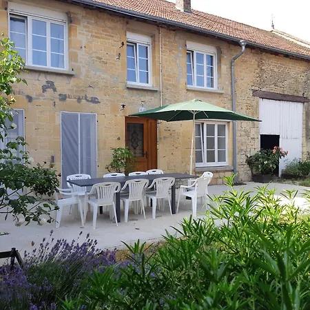 La Maison Du Hameau Ferienhaus Saint-Lambert-et-Mont-de-Jeux