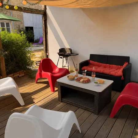 La Maison Du Hameau Ferienhaus *